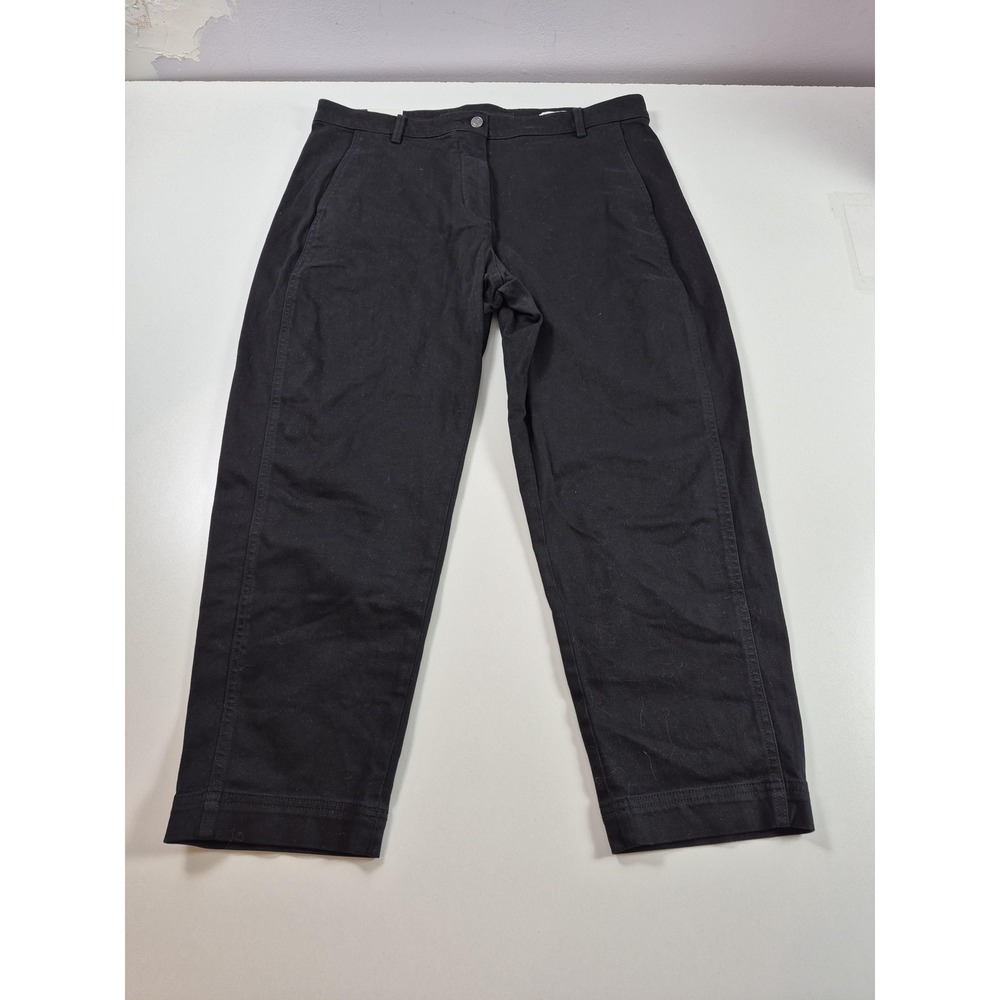 Banana Republic Wide Leg Pants in Black